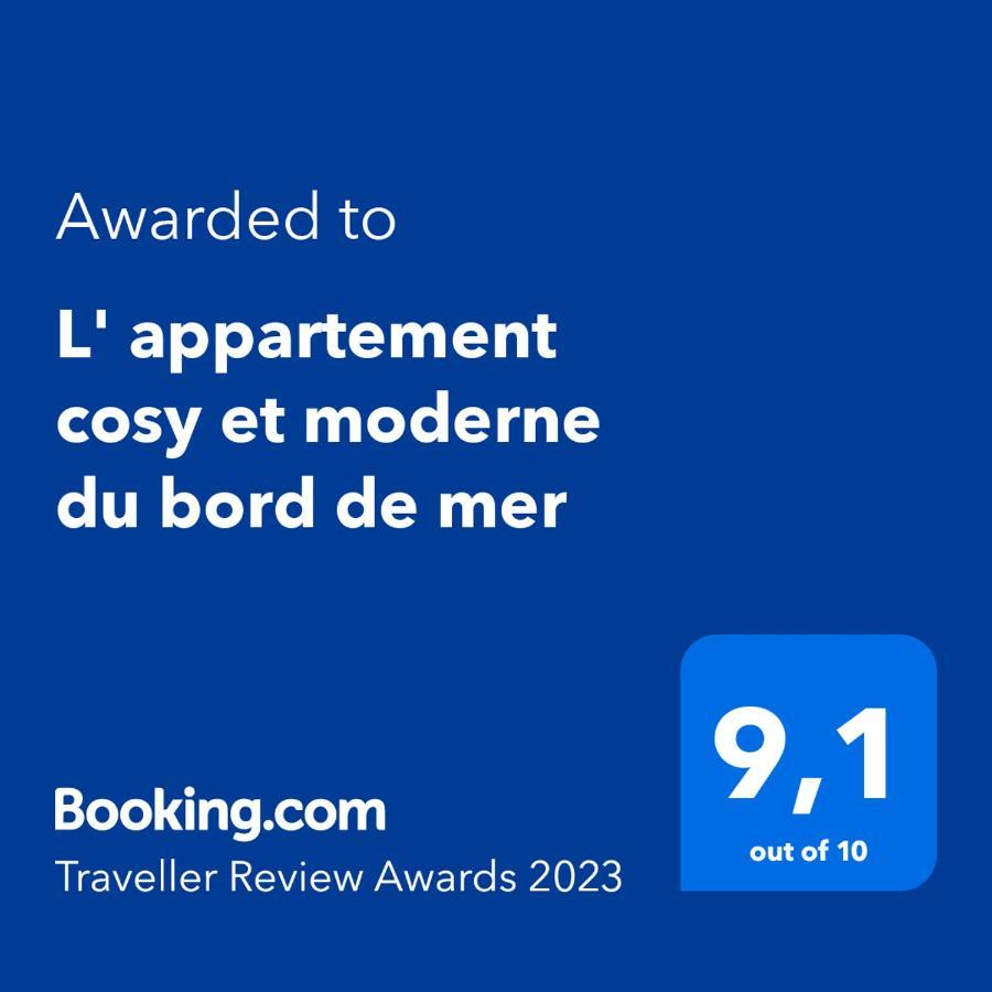L' Appartement Cosy Et Moderne Du Bord De Mer Булонь-сюр-Мер Екстер'єр фото